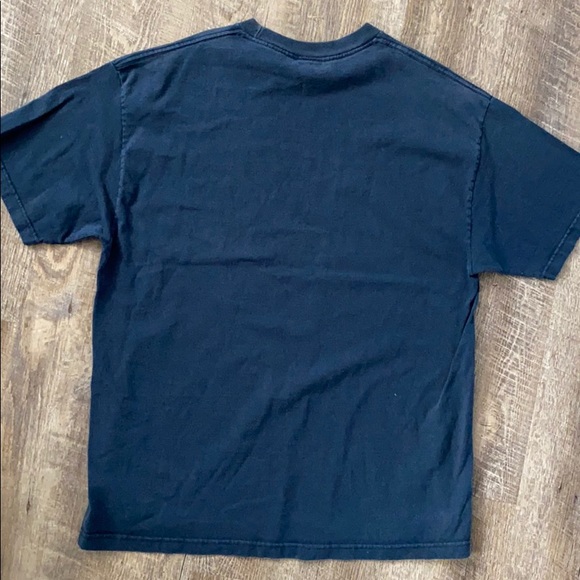Reebok Patriots Football Blue tee - Picture 2 of 4